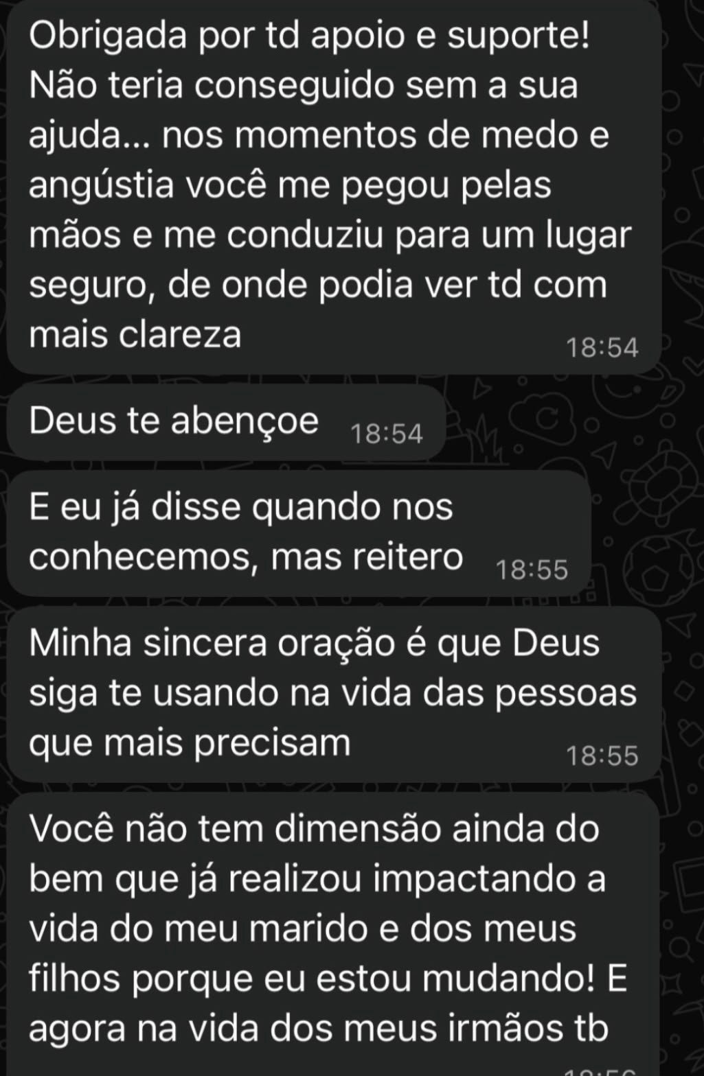 Depoimento de paciente do Dr. Tiago Amorim