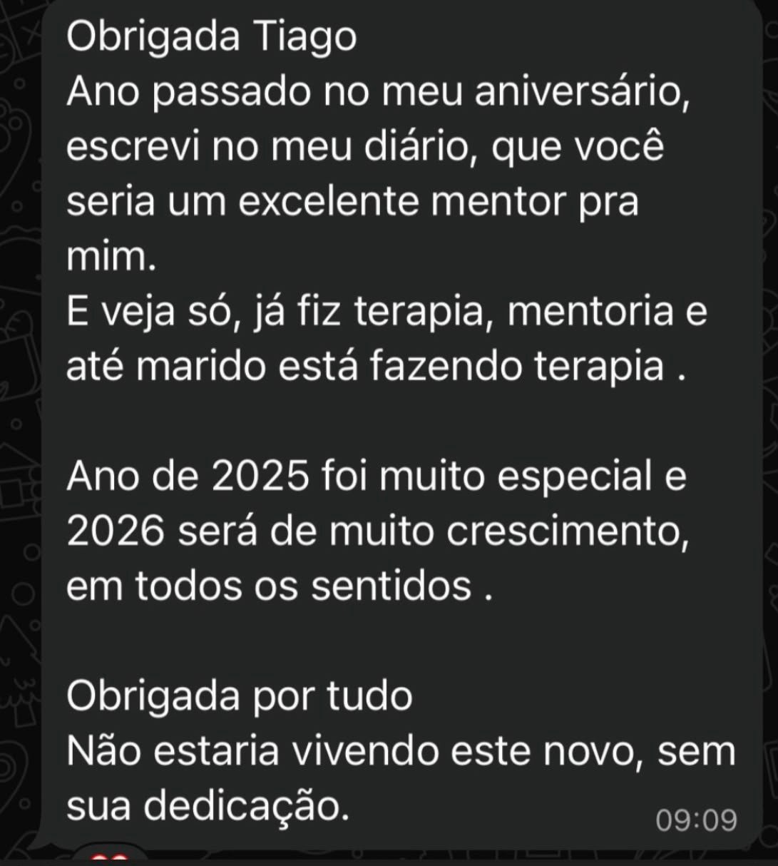 Depoimento de paciente do Dr. Tiago Amorim