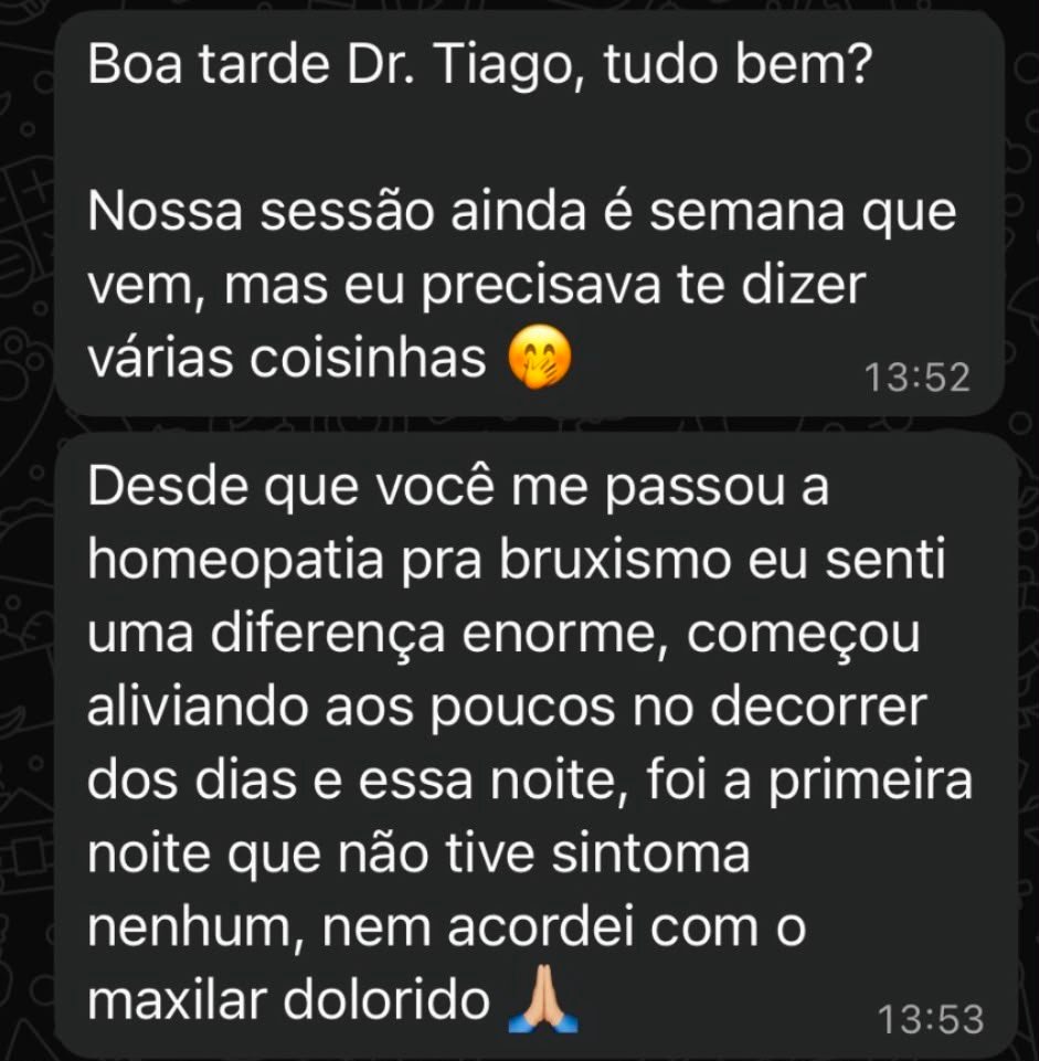 Depoimento de paciente do Dr. Tiago Amorim