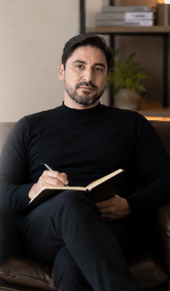 Tiago Amorim, condutor da jornada 40 Dias Para a Vida Toda